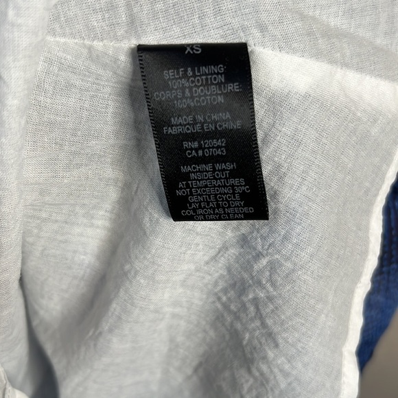 Kaya & Sloane Voile Fit And Flare Blur Mini Dress Size XS - Picture 10 of 10